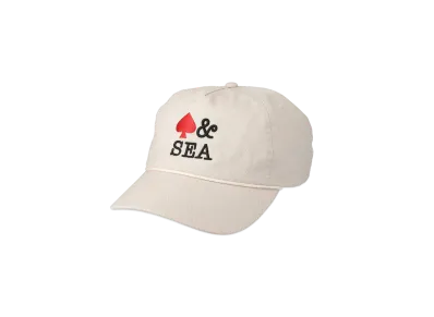 WIND AND SEA Twill 5 Panel Cap(HTSP) "Putty_Spade"