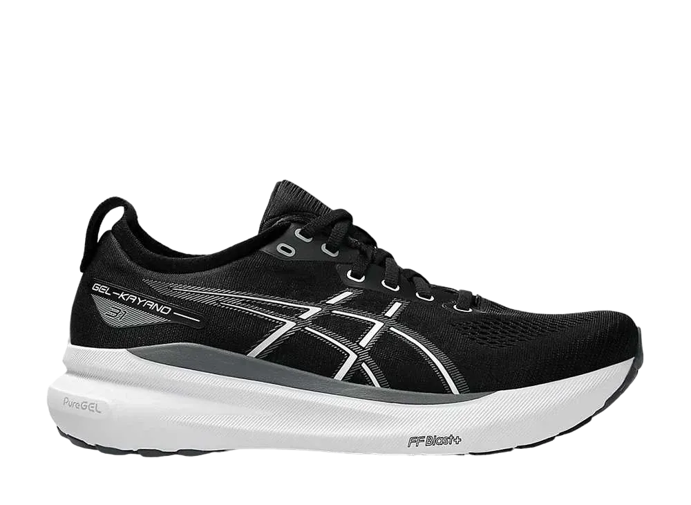 アシックス ゲルカヤノ31 "ブラック/ホワイト"