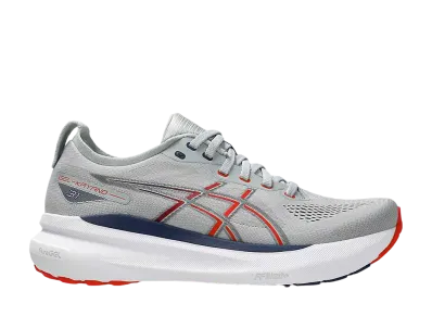 Asics Gel-Kayano 31 "Piedmont Grey/Fiery Red"