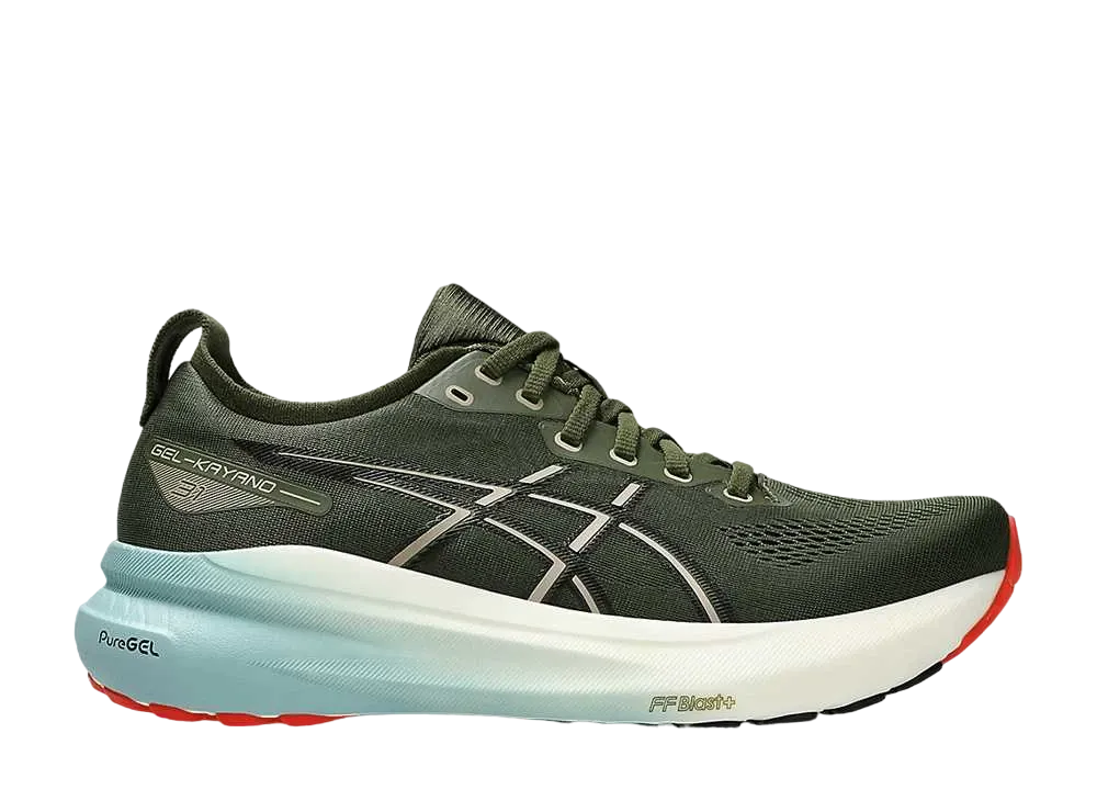 アシックス ゲルカヤノ31 "スモッググリーン/ブラック"