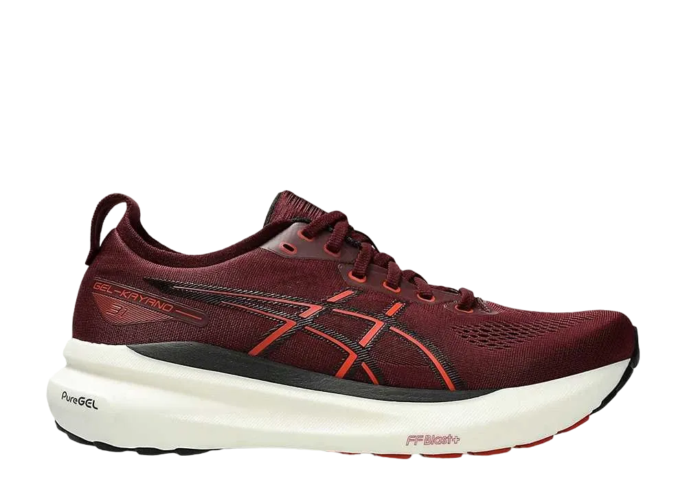アシックス ゲルカヤノ31 "ディープマーズ/ブラック"