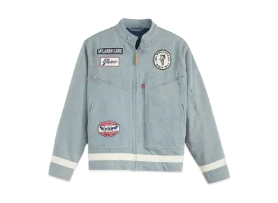 LEVI'S x McLaren Racing Racing Jacket "Light Indigo"