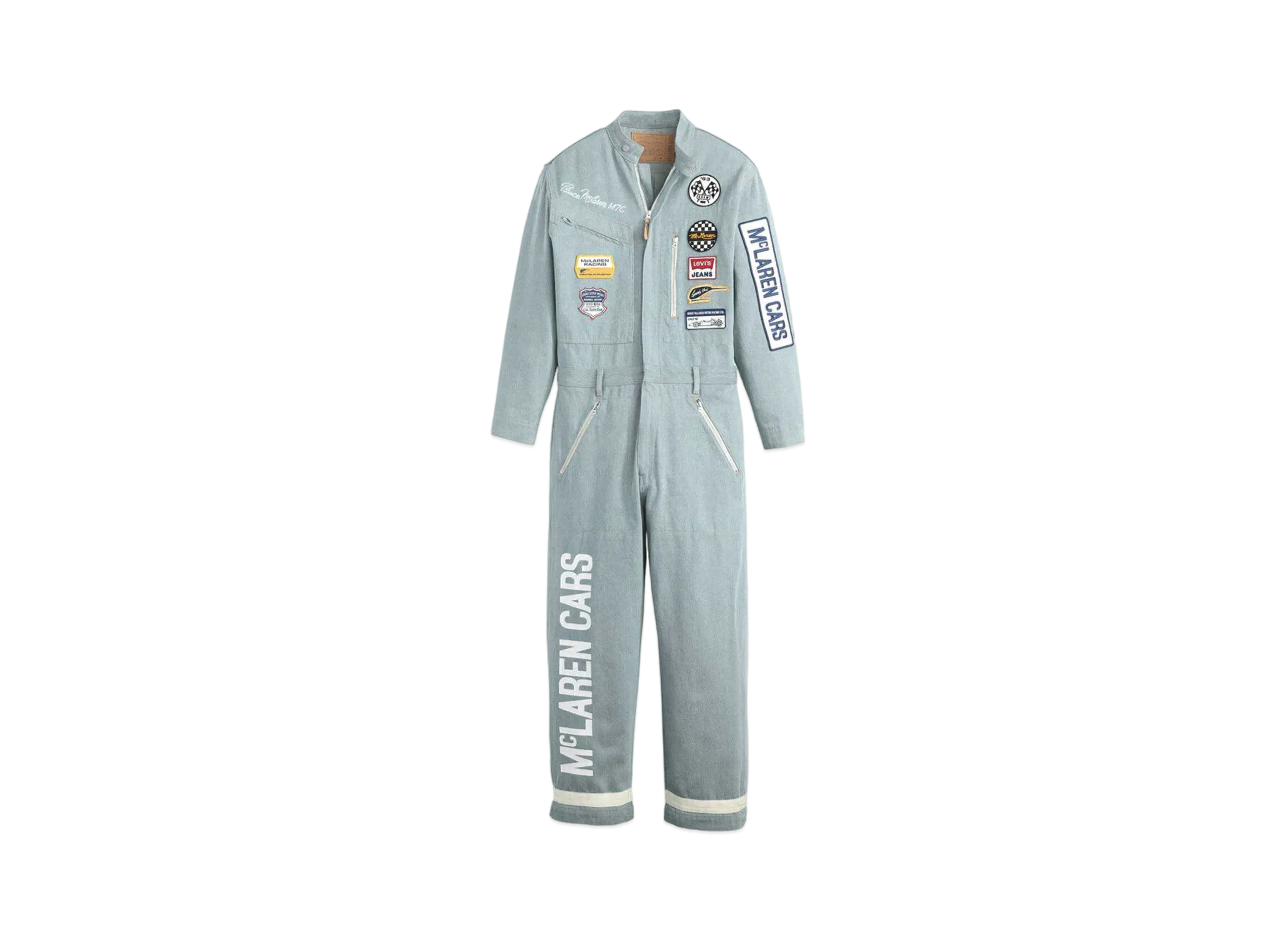 LEVI'S x McLaren Racing Racing Suit "Light Indigo"