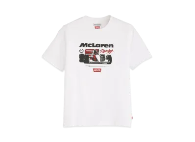 LEVI'S x McLaren Racing Contractor T-Shirt "White"