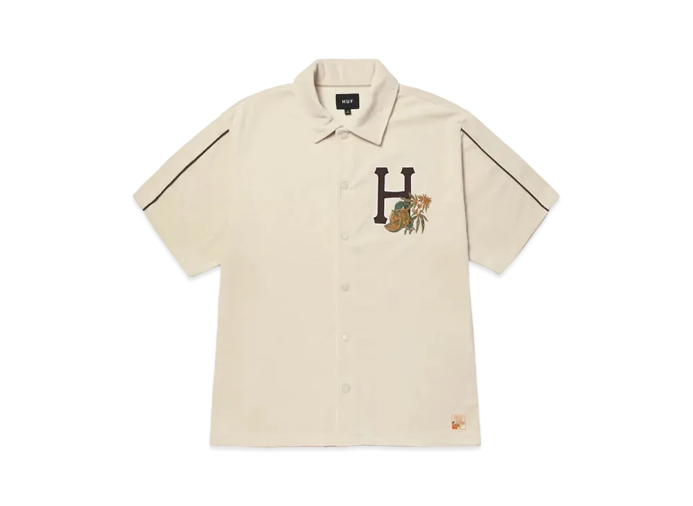 HUF x Midnight Organic H Terry Shirt "Natural"