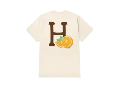 HUF x Midnight Organic H Tee "Natural"
