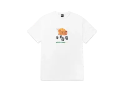 HUF x Midnight Organic Shopping Cart Tee "White"