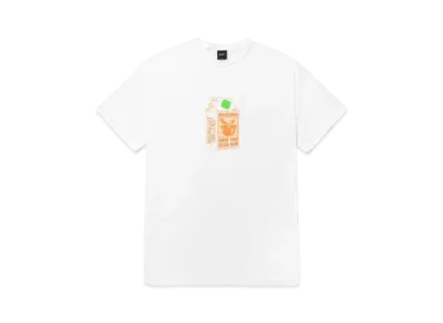 HUF x Midnight Organic Missing Tee "White"