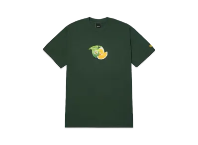HUF x Midnight Organic Hybrid Tee "Forest Green"