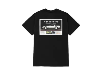 HUF x Midnight Organic Vette Tee "Black"