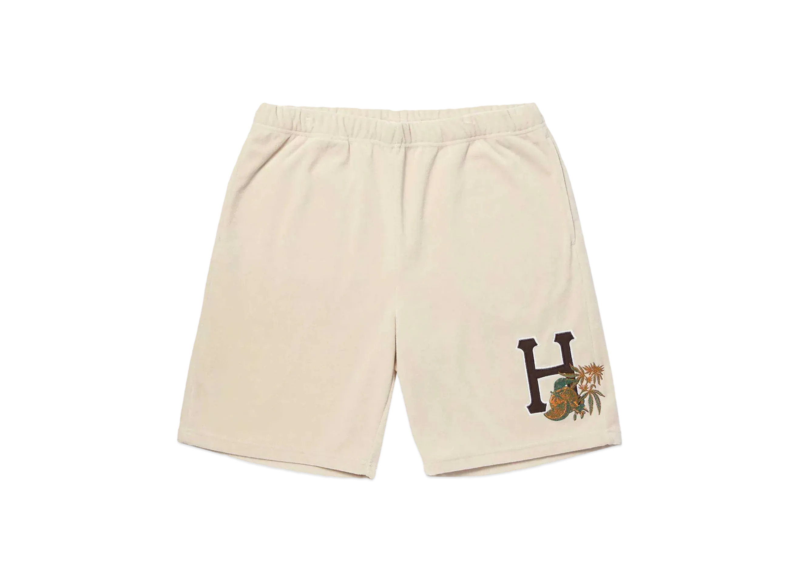 HUF x Midnight Organic H Terry Shorts "Natural"