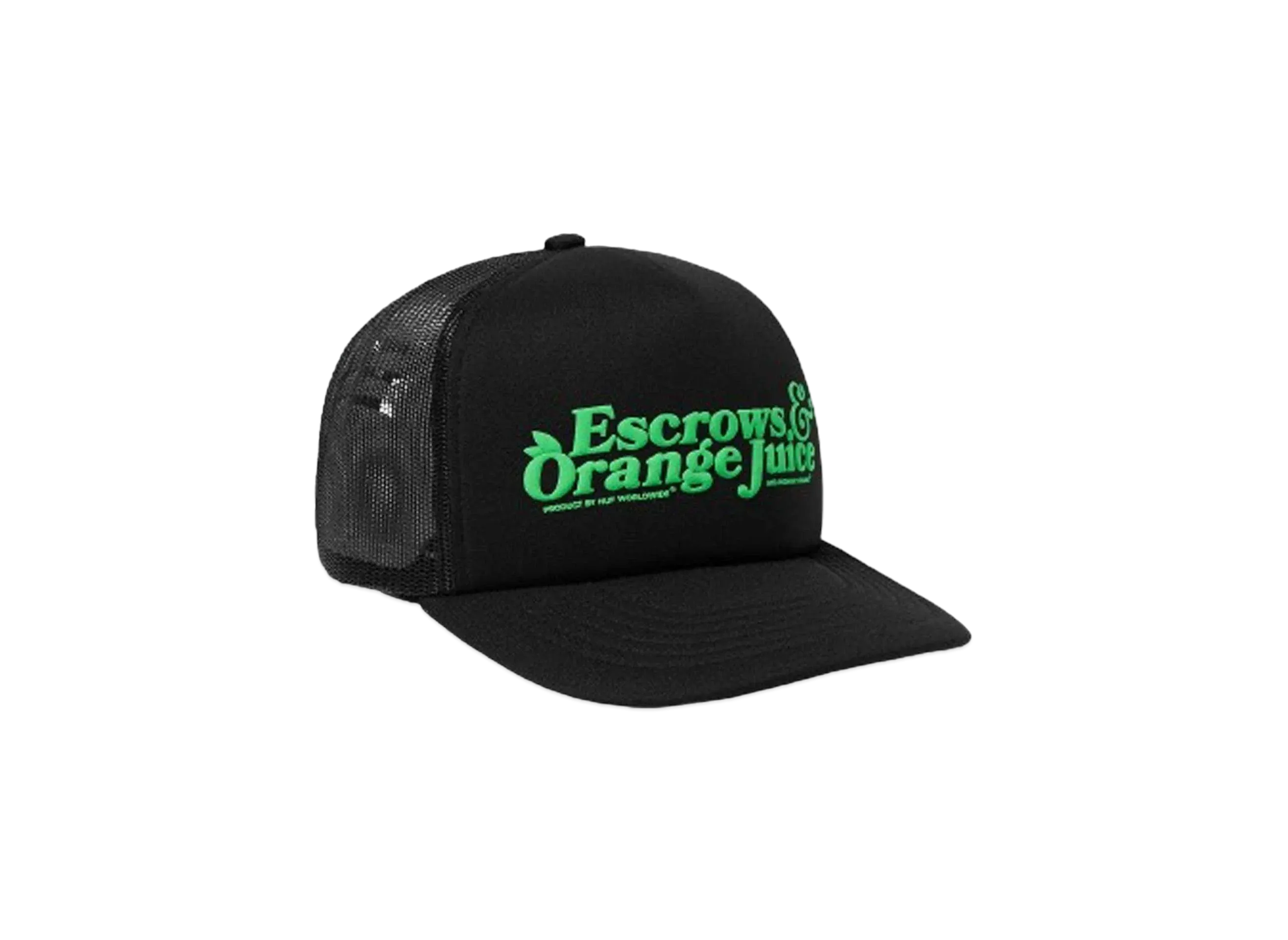 HUF x Midnight Organic Escrow And Orange Juice Tracker "Black"