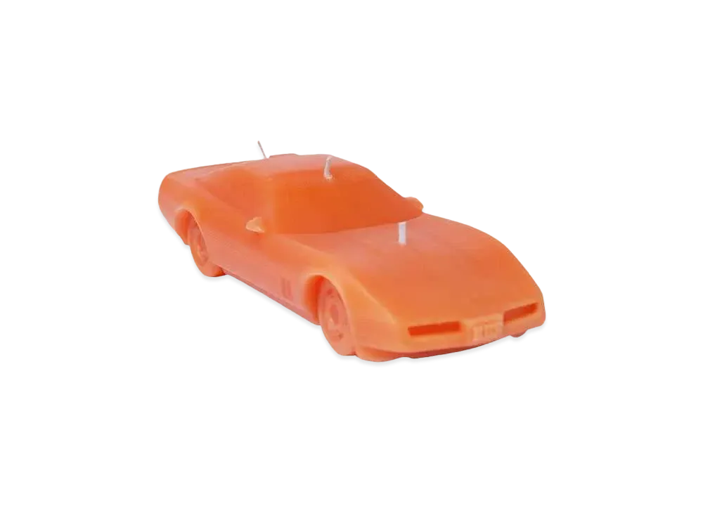 HUF x Midnight Organic Vette Candle "Orange"