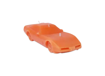 HUF x Midnight Organic Vette Candle "Orange"