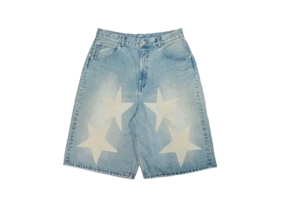 YAMEPI x FUTURE ARCHIVE YAME Baggy SH "Light Blue"