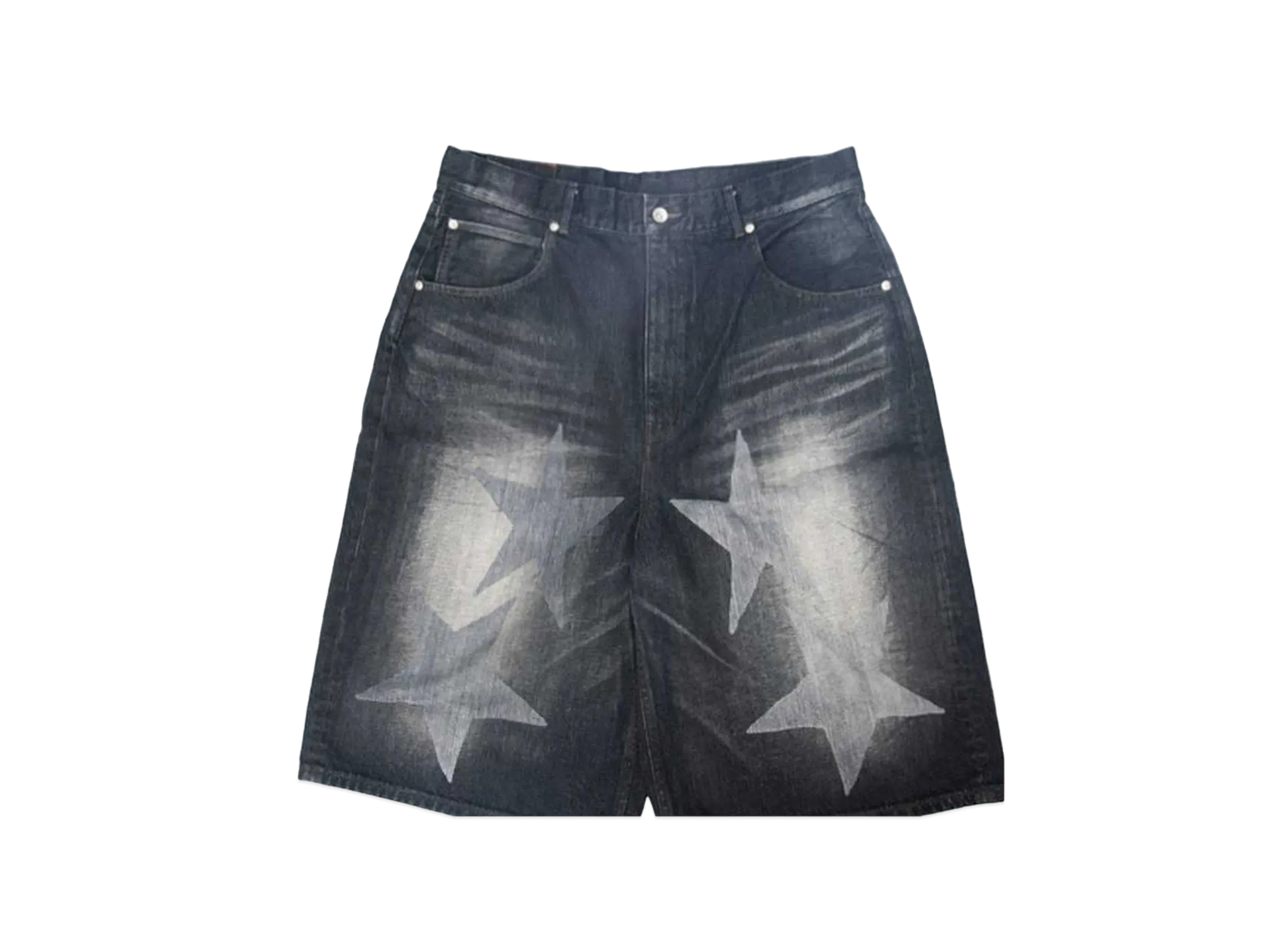 YAMEPI x FUTURE ARCHIVE YAME Baggy SH "Black"