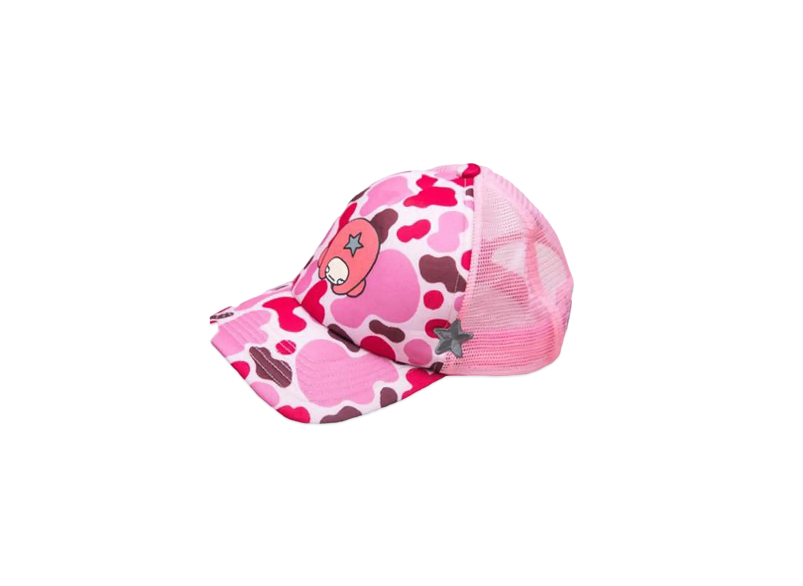 YAMEPI x FUTURE ARCHIVE YAME Cap "Pink"