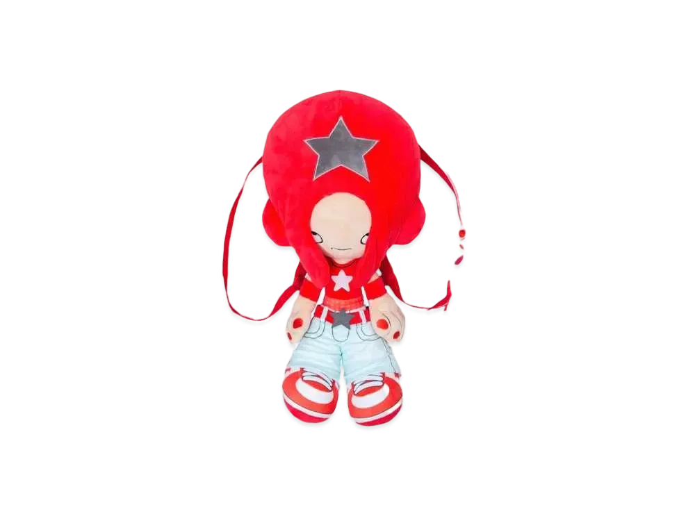 YAMEPI x FUTURE ARCHIVE YAME Rucksack "Red"