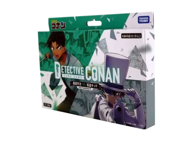 名探偵コナン カードゲーム CT-D06 ケース-テーマデッキ01 「服部平次VS怪盗キッド」