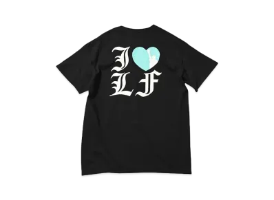 LFYT I LOVE LF TEE "BLACK"