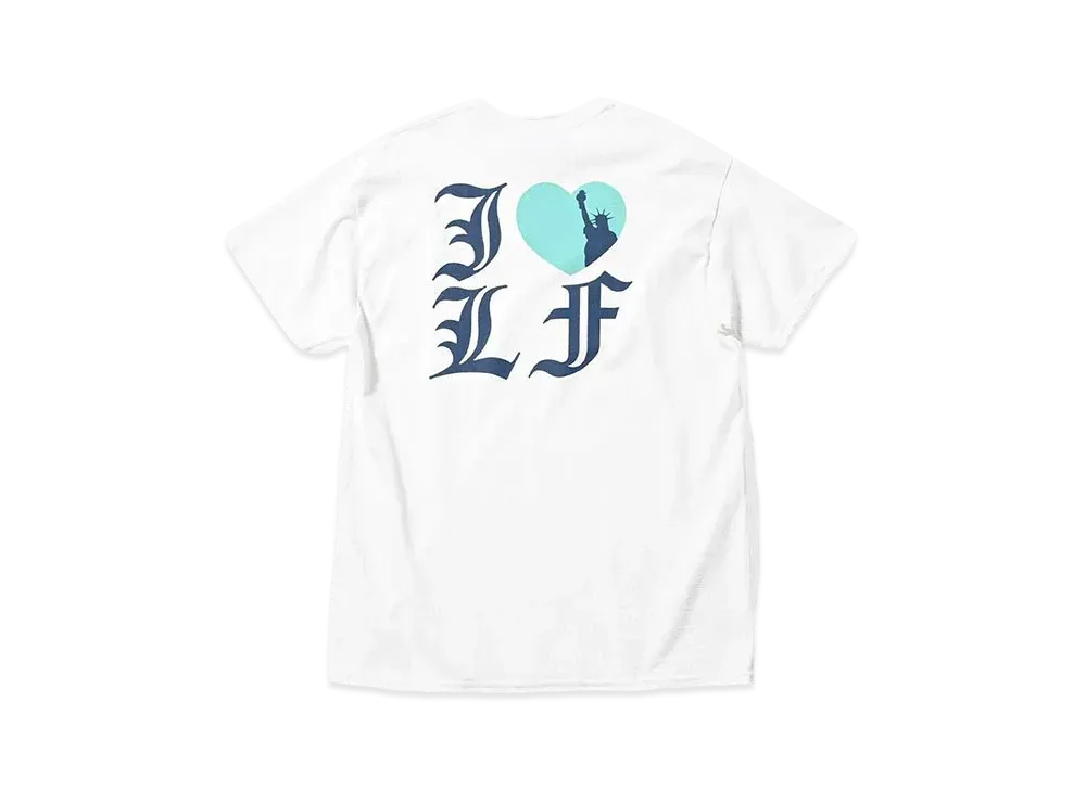 LFYT I LOVE LF TEE "WHITE"