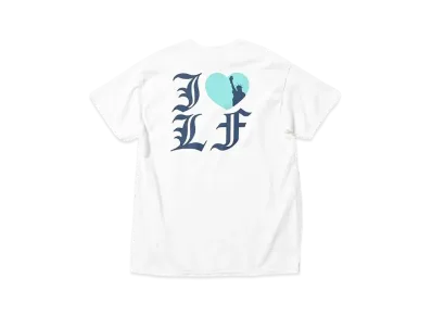 LFYT I LOVE LF TEE "WHITE"