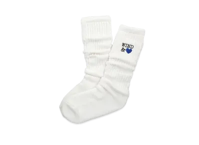 WIND AND SEA Tube Socks(HTSP) "Heart"