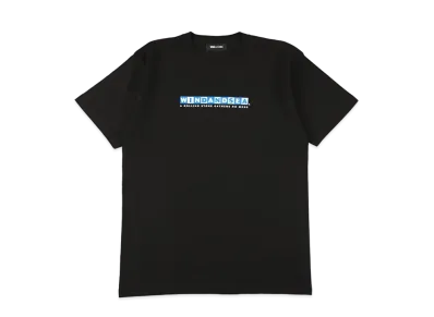 WIND AND SEA Chocolate Rolling Stone S/S Tee "Black"