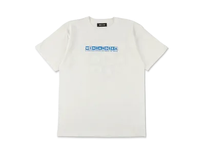 WIND AND SEA Chocolate Rolling Stone S/S Tee "White"