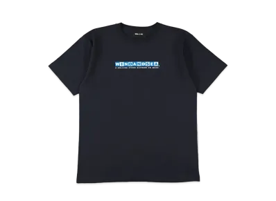 WIND AND SEA Chocolate Rolling Stone S/S Tee "Blue"