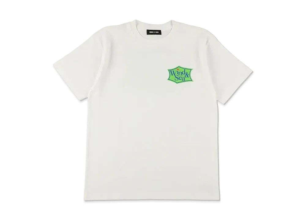 WIND AND SEA Water Aprank S/S Tee "White"