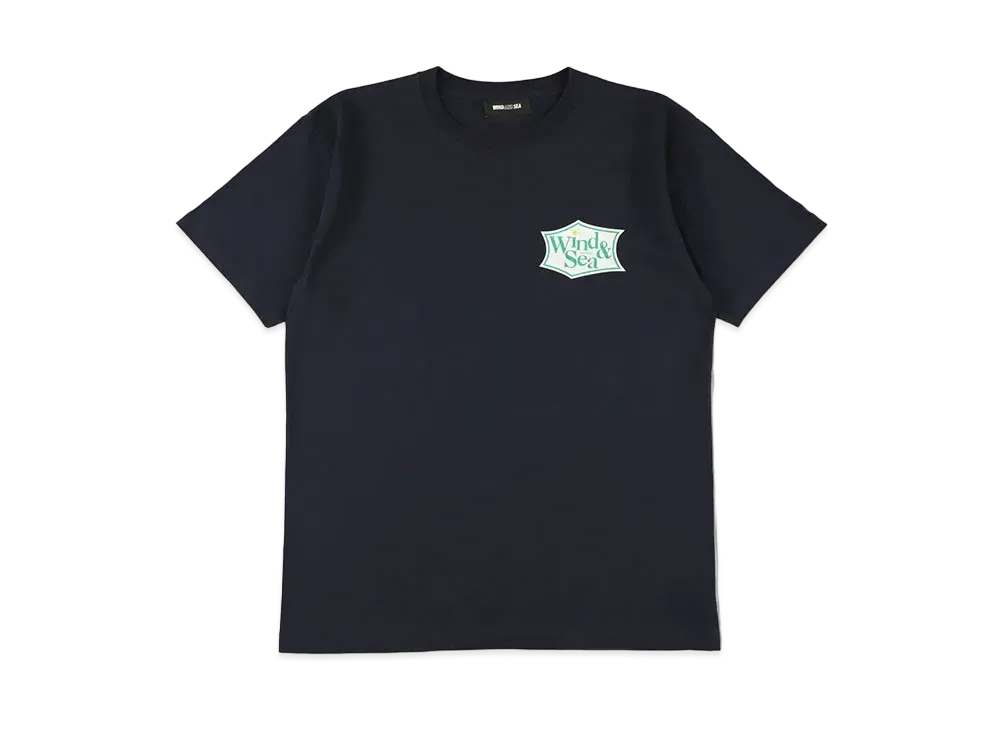 WIND AND SEA Water Aprank S/S Tee "Blue"