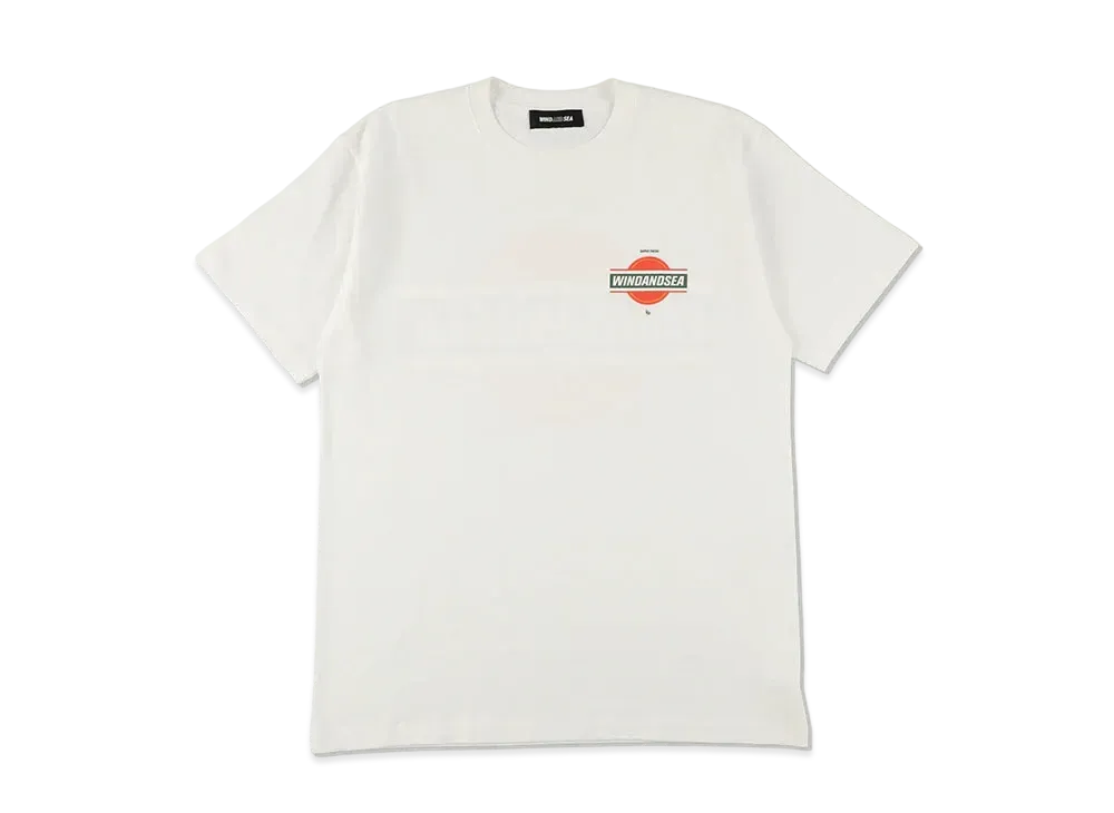 WIND AND SEA Super Fresh S/S Tee "White"