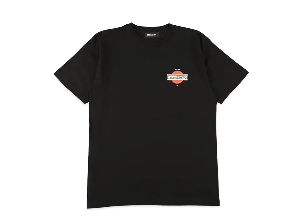 WIND AND SEA Super Fresh S/S Tee "Black"
