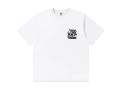 BlackEyePatch Sprayed OG Label Tee "White"