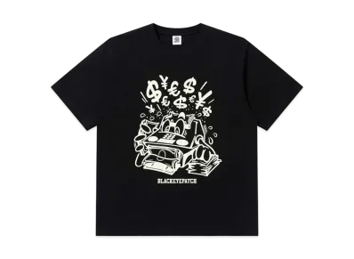 BlackEyePatch Countboy Tee "Black"