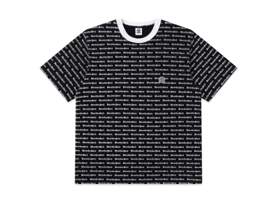 BlackEyePatch OE Logo Patterned Tee "Black"
