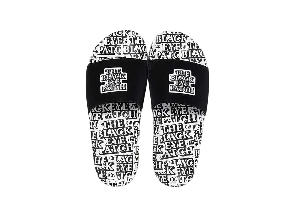 BlackEyePatch x SUBU Og Label Zebra Sandals 