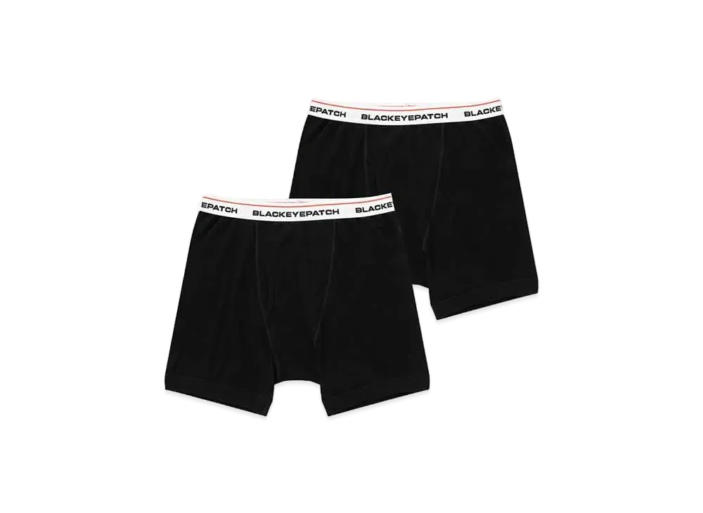 BlackEyePatch Basic Boxers "Black"