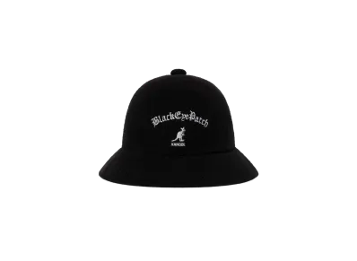 BlackEyePatch x KANGOL OE Logo Bermuda Casual "Black"