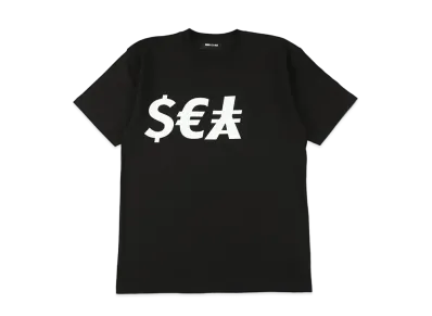 WIND AND SEA Gambling S/S Tee "Black"