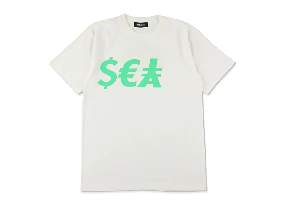 WIND AND SEA Gambling S/S Tee "White"