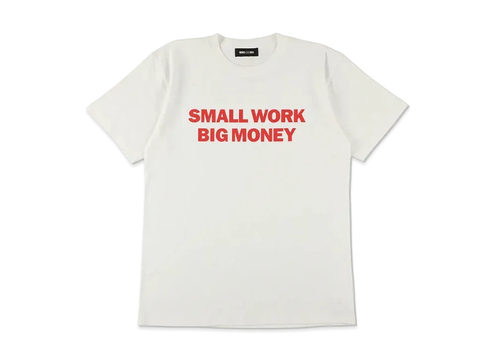 WIND AND SEA SWBM S/S Tee "White"