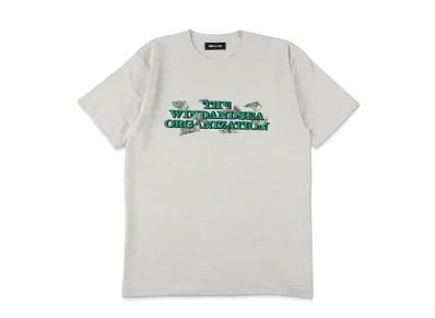 WIND AND SEA WDS Org S/S Tee "Ash"