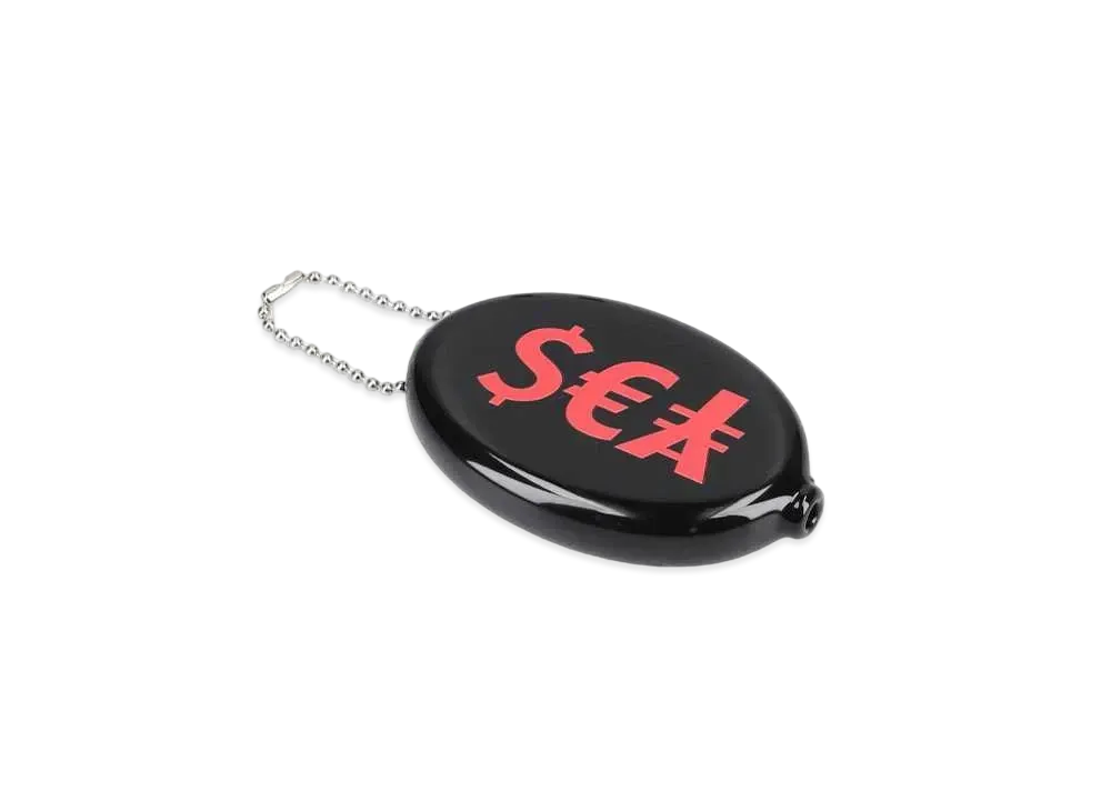 WIND AND SEA Game Coin Case "Black"