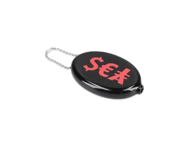 WIND AND SEA Game Coin Case "Black"