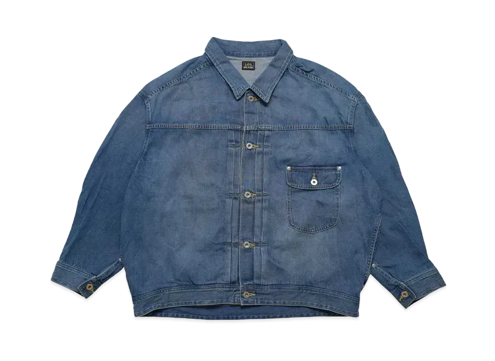 MFC STORE x Lee Dobon Denim Jacket "Light Blue"