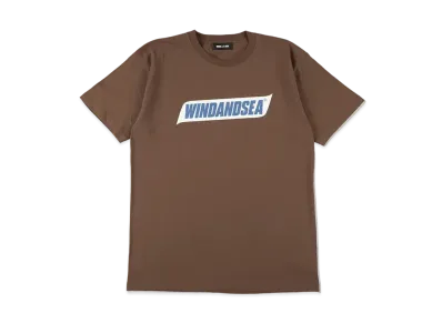 WIND AND SEA Nougat Chilling S/S Tee "Brown"