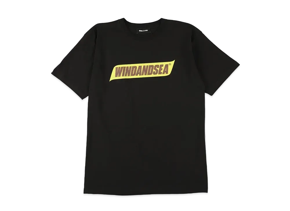 WIND AND SEA Nougat Chilling S/S Tee "Black"
