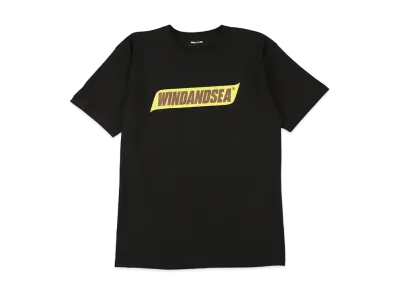 WIND AND SEA Nougat Chilling S/S Tee "Black"